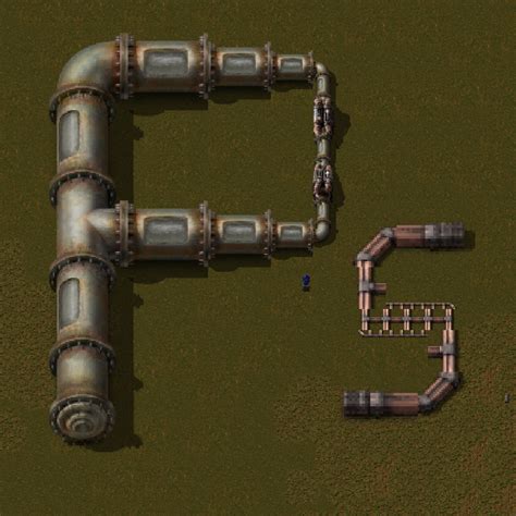 factorio pipe